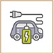 Electric vehicle charging points at DLF Pinjore Panchkula
