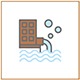 Water treatment plant for reuse